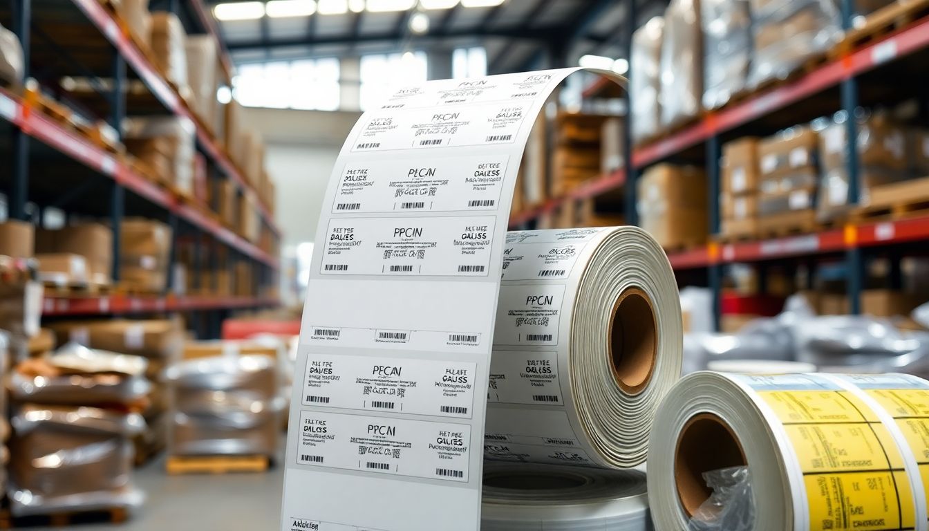 Etiquetas de Pvc Autoadhesivas