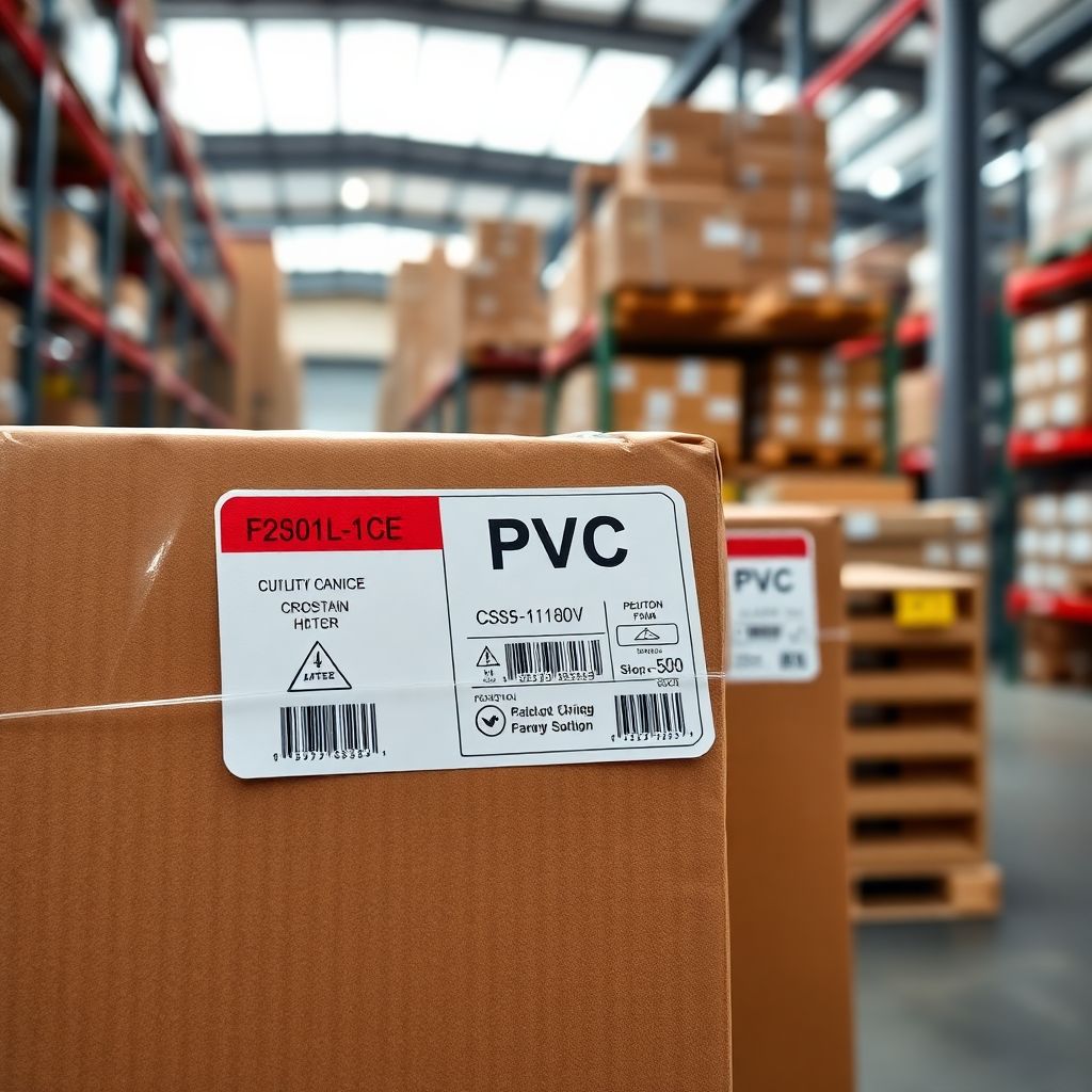 Etiquetas de Pvc Personalizadas