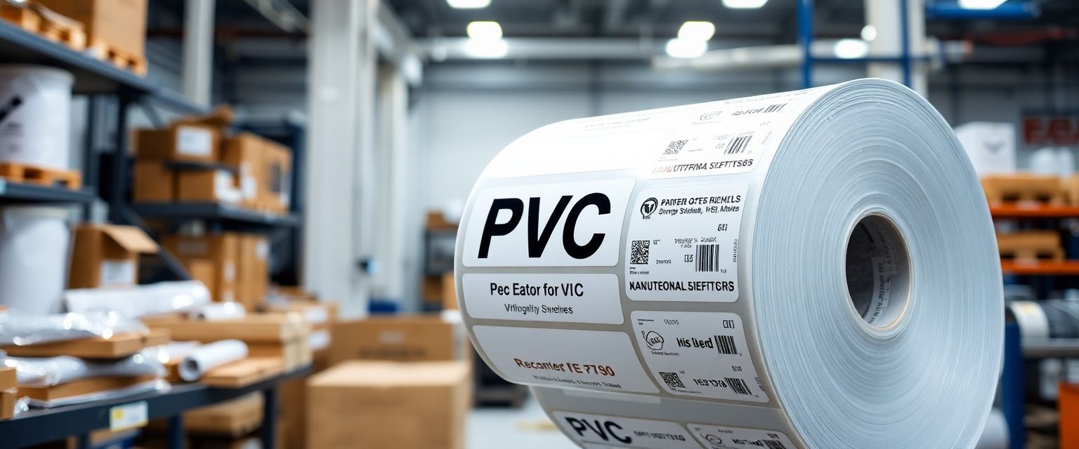 Etiquetas De Pvc Personalizadas