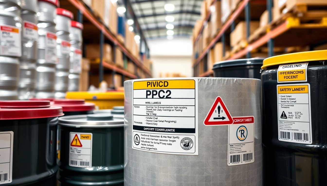 Etiquetas de Pvc Personalizadas